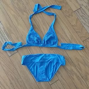 🏷3/30 Blue bikini